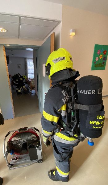 Flüssiger Sauerstoff ausgetreten (Bild 3)